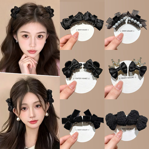 甜美公主头发夹短发固定小发卡
