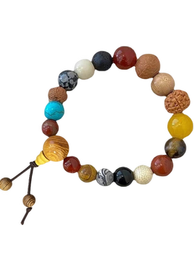 新中式古风18籽菩提手串