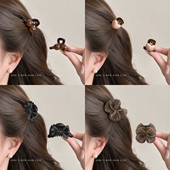 刘海小抓夹女2025新款 高级感半扎发夹边夹侧边发卡公主头夹子头饰