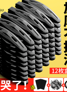 夹子头饰发夹一字夹简约卡子女黑色侧边边夹刘海小发卡碎头发大号