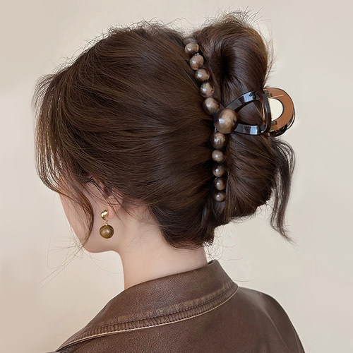 大爱！！琥珀色抓夹真的好高级！