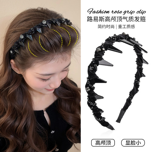 路易斯巴黎王妃发箍日常佩戴外出