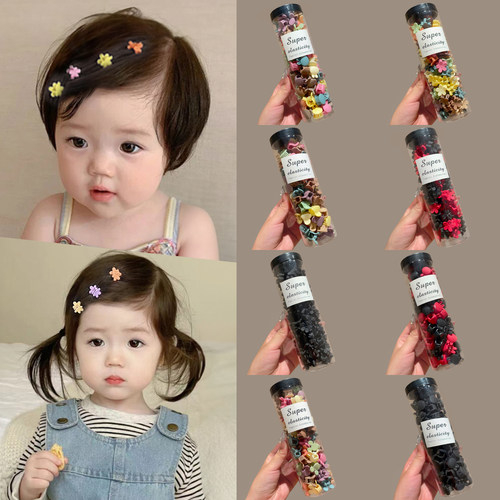 儿童发夹侧边刘海小抓夹碎发夹