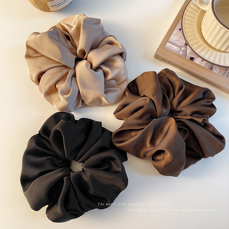 大肠真丝发圈网红2024新款头绳丸子头皮筋女扎头头花头饰发绳发饰,饰品/流行首饰/时尚饰品新,发饰,淘宝优惠券,粉丝福利购,淘宝优惠卷