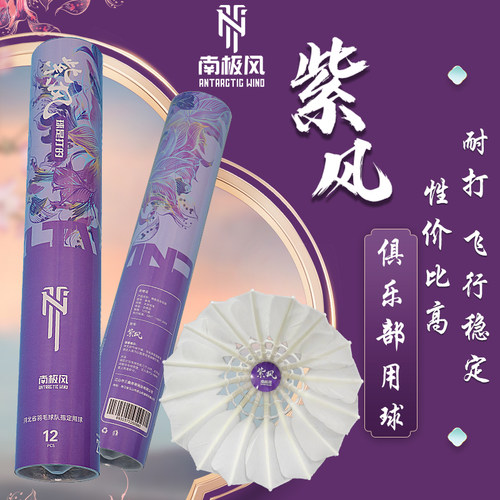 俱乐部稳定耐打羽毛球