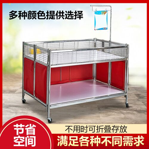 折叠促销车售货车花车货架特价车