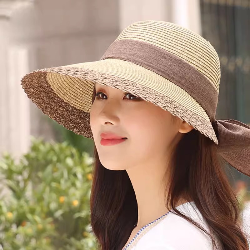 出游太阳帽可折叠大檐韩版女夏