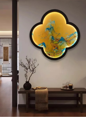 中国御匠工艺客厅餐厅新中式挂件