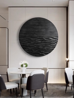 中国御匠工艺客厅宅寂风挂件装饰