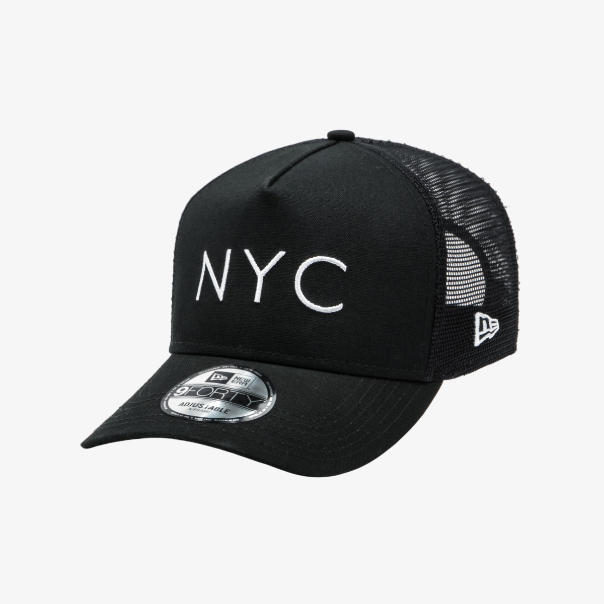 休闲高顶刺绣NYC字母潮棒球帽