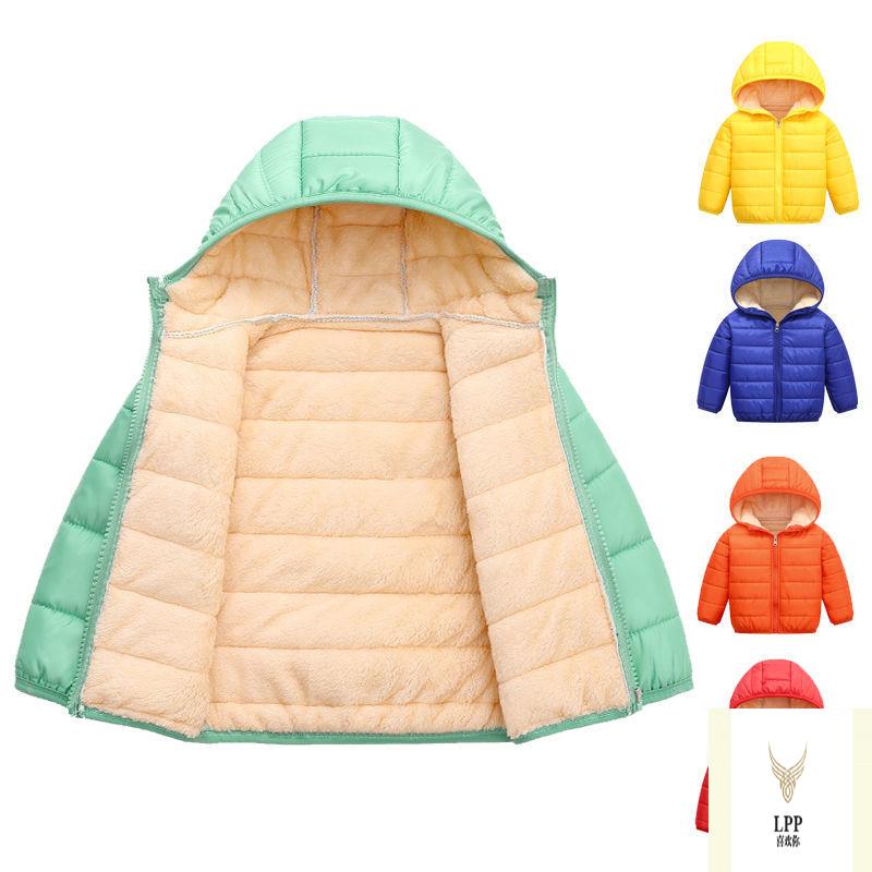 清仓儿童羽绒棉服短款男童女童棉衣中小童冬季外套宝宝加厚棉袄