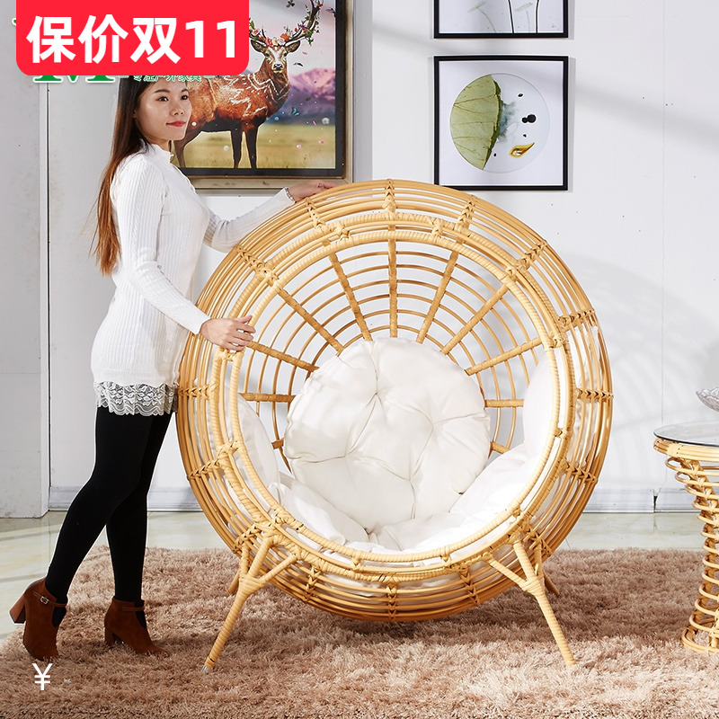 远茂户外躺床鸟笼床躺椅藤编沙滩庭院阳台鸟巢沙发床泳池室外露台|ruв категории жилой мебели, открытый/двор мебели, открытый кровать, лежать в постели - от Buy2taobao.com для оказания профессиональной услуги покупки агента Taobao