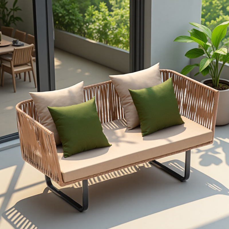 远茂阳台桌椅户外沙发庭院花园藤编沙发室外露台懒人休闲藤椅藤编,住宅家具,桌椅套件,淘宝优惠券,粉丝福利购,淘宝优惠卷