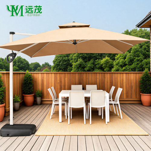 抗风防雨远茂庭院伞户外遮阳伞