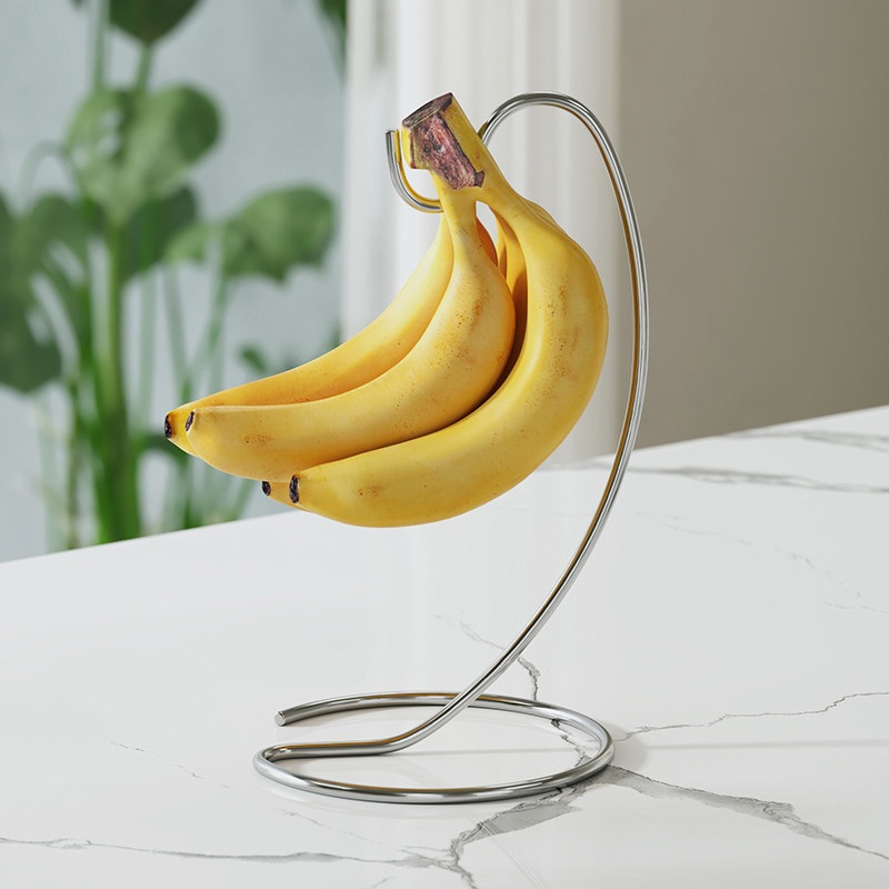 新款304不锈钢香蕉挂架子果盘篮客厅茶几家用挂钩悬挂式拒绝蕉绿,餐饮具,果盆/果盘/果篮,淘宝优惠券,粉丝福利购,淘宝优惠卷