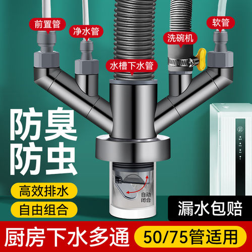 【返水返臭包赔】厨房专用多通