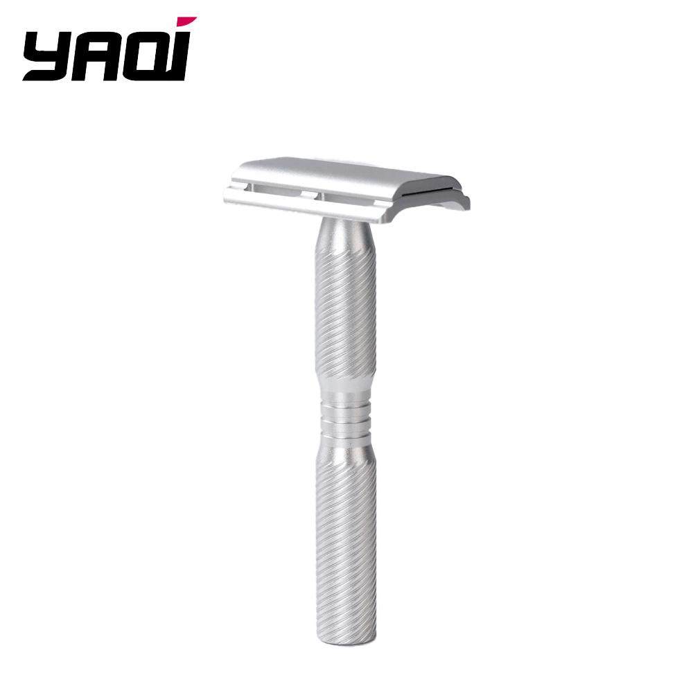 YAQI Ghost 铝精灵手动老式男生刮胡刀防刮伤礼物安全剃须刀男,家庭/个人清洁工具,剃须刀,淘宝优惠券,粉丝福利购,淘宝优惠卷
