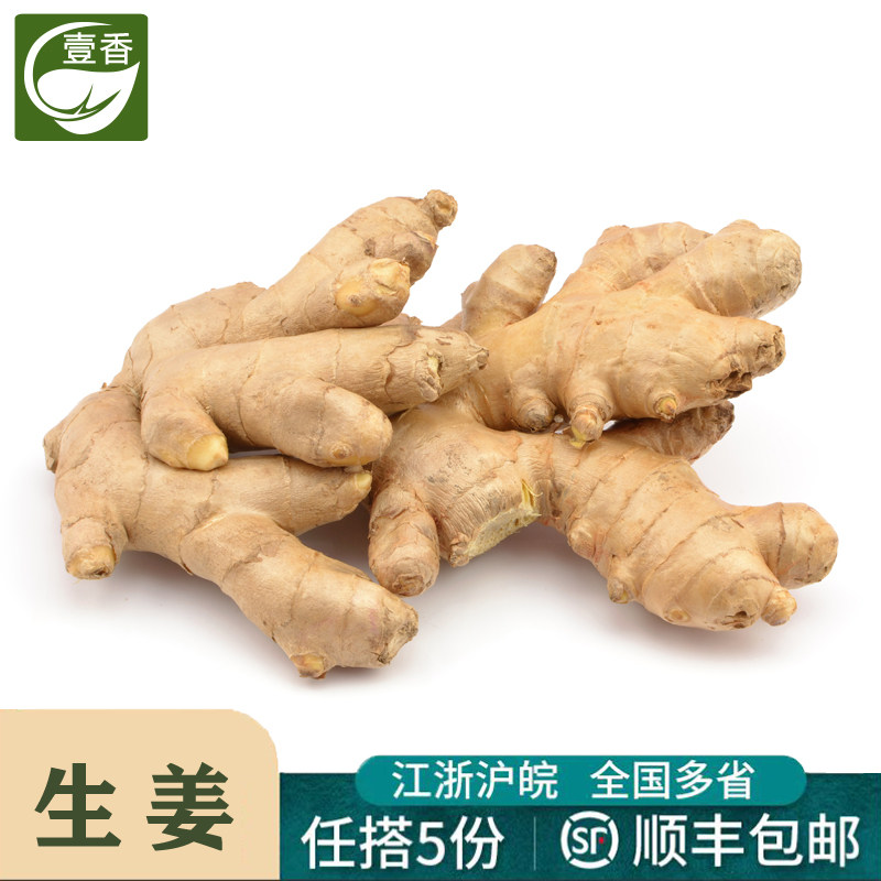 老姜250-500g新鲜生姜大黄姜现挖农家老姜黄姜沙姜辛辣调味料,水产肉类/新鲜蔬果/熟食,生姜/南姜,淘宝优惠券,粉丝福利购,淘宝优惠卷