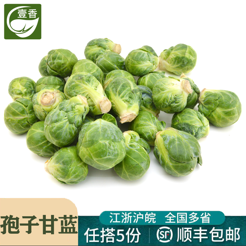 新鲜孢子甘蓝500g西餐沙拉蔬菜