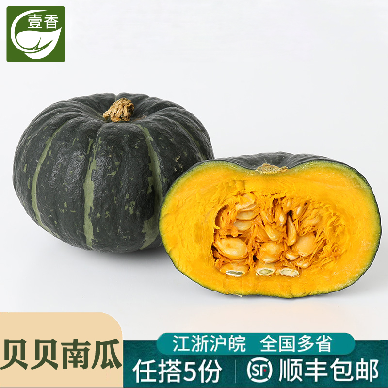 贝贝南瓜板栗味宝宝辅食蔬菜