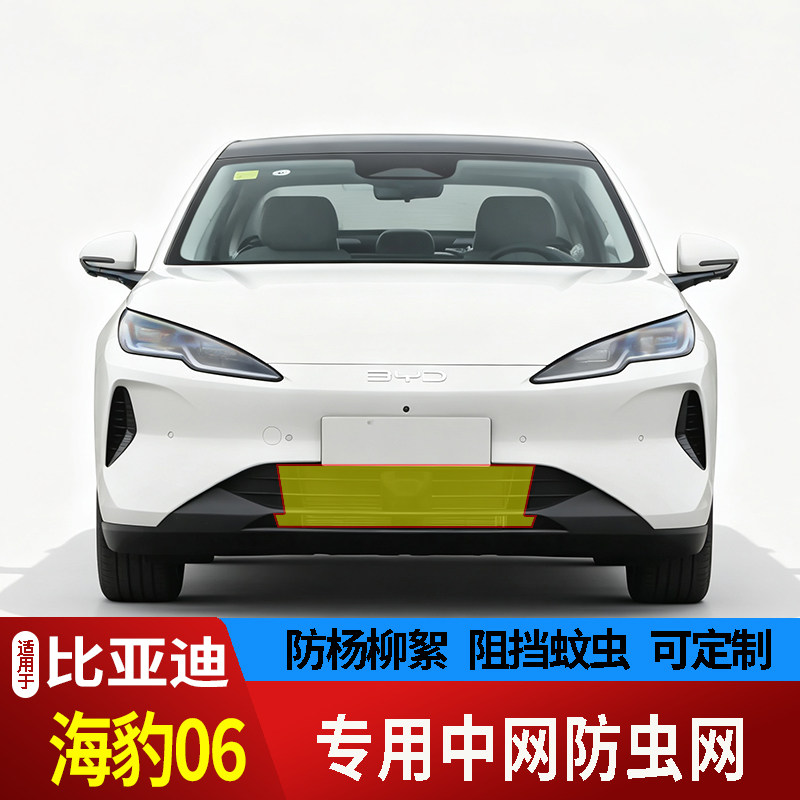 27款比亚迪海豹06防虫网专用水箱防护网不锈钢网防尘罩防柳絮防蚊