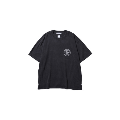 Liberaiders做旧纯棉宽松短袖T恤