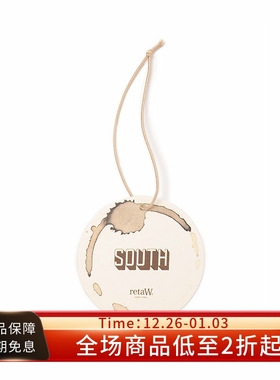 nonnative x retaW CAR TAG “SOUTH”联名室内/车载挂饰香薰片