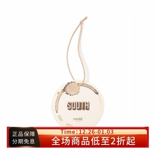 CAR retaW TAG SOUTH 车载挂饰香薰片 nonnative 联名室内