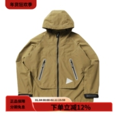 and Jacket户外机能防水宽松连帽冲锋衣夹克 Rain wander 25FW
