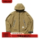 and Jacket户外机能防水宽松连帽冲锋衣夹克 Rain wander 25FW