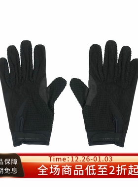 SAN SAN GEAR 25FW GLOVES黑色多材质拼接可触屏防风保暖手套