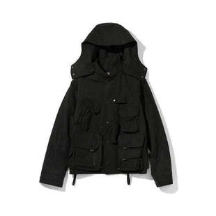 SOUTH2 WEST8 22AW户外机能可拆卸连帽宽松多口袋休闲夹克 HPT