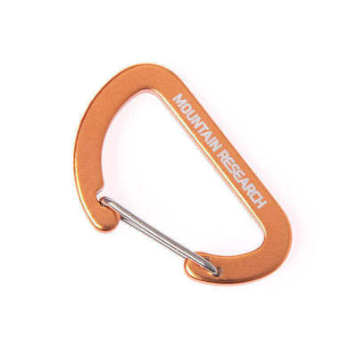 #HPT# Mountain Research Mini Carabiners橙色迷你登山扣钥匙扣