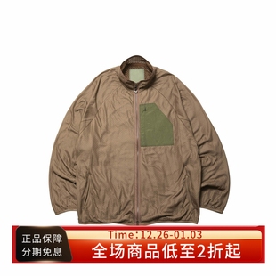 Liberaiders ZIP OCTA JACKET户外透气保暖抓绒宽松夹克 25FW