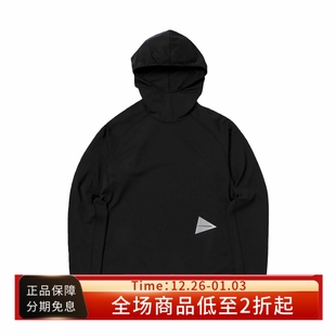 Hoodie户外速干保暖打底连帽卫衣套头帽衫 and Dry 25FW wander