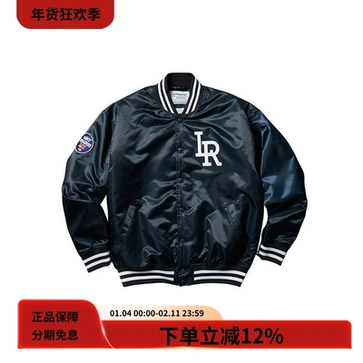 Liberaiders美式宽松棒球夹克