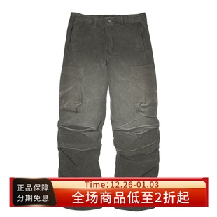 PANTS水洗多口袋宽松灯芯绒休闲长裤 SAN CORDUROY 25FW GEAR