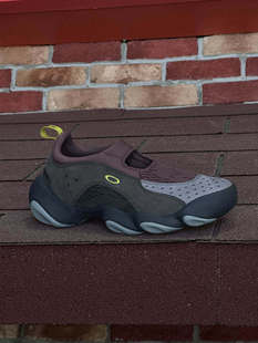 OAKLEY Factory Team欧克利复古千禧年Y2K透气一脚蹬休闲运动鞋