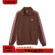 Track needles 25FW Jacket复古蝴蝶刺绣立领条纹休闲运动夹克
