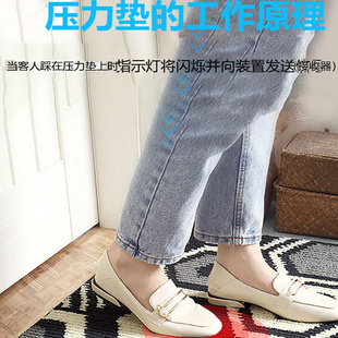 老人护理离床报警器垫快速反应预防离座起床外出跌倒事故提醒器