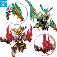 Bandai Gundam Model Q phiên bản BB SD Tam Quốc Chuang Guan Yu Lu Bu Zhang Feijie Chuan Zhao Yun Gunda - Gundam / Mech Model / Robot / Transformers mô hình gundam