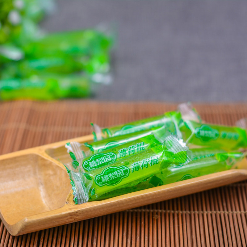 重庆老式薄荷棍清凉糖80后怀旧儿时零食小时候零食薄荷糖散装食品