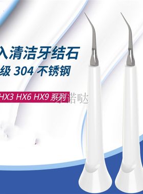 牙结石去除器刷头电动牙结石洁牙头牙刷清洁刷适用飞利浦系列/PCS