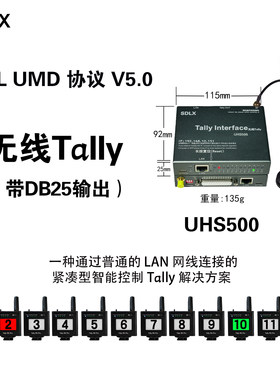 支持Panasonic松下AV-UHS500MC网口转继电器DB25输出SDLX山东联讯