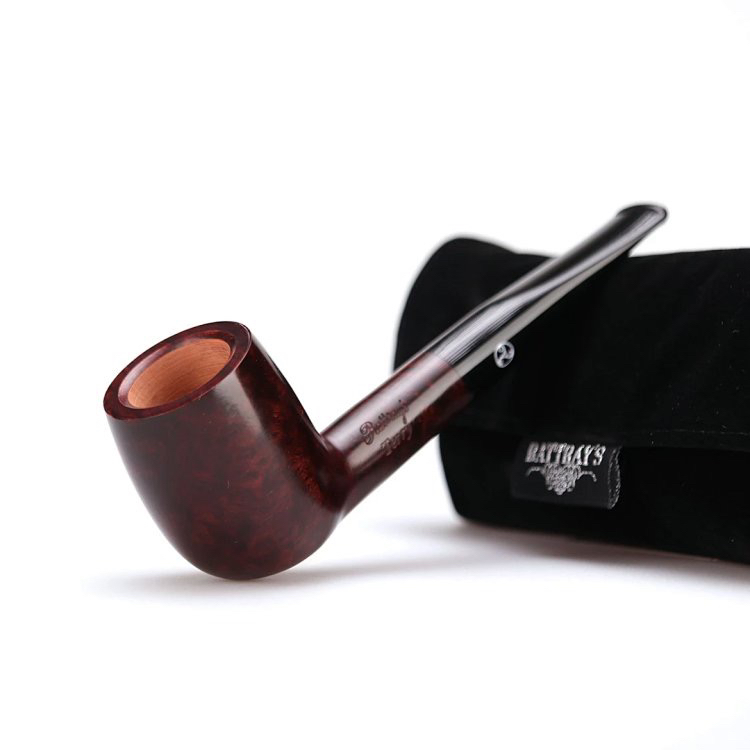 英国Rattray's拉特雷石楠木烟斗深色基础款