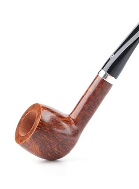 意大利Rinaldo里纳尔多YYY级别石楠木手工烟斗光面银圈