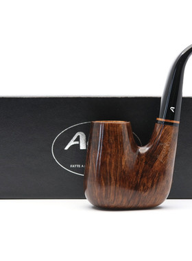 意大利Ascorti 阿斯科提Camou级别石楠木手工烟斗