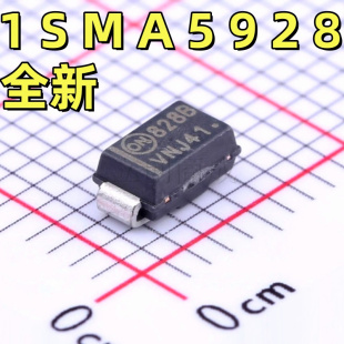 SMA贴片稳压二极管 214AC 13V 1.5W 1SMA5928BT3G 丝印828B