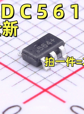 FDC5614P 贴片SOT-23-6 丝印564 3A 60V 场效应管 1件=2个