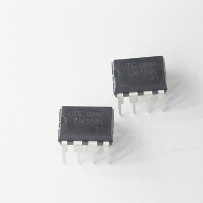 LM358G 贴片/直插 SOP-8/DIP8 LM358L 双运算放大器